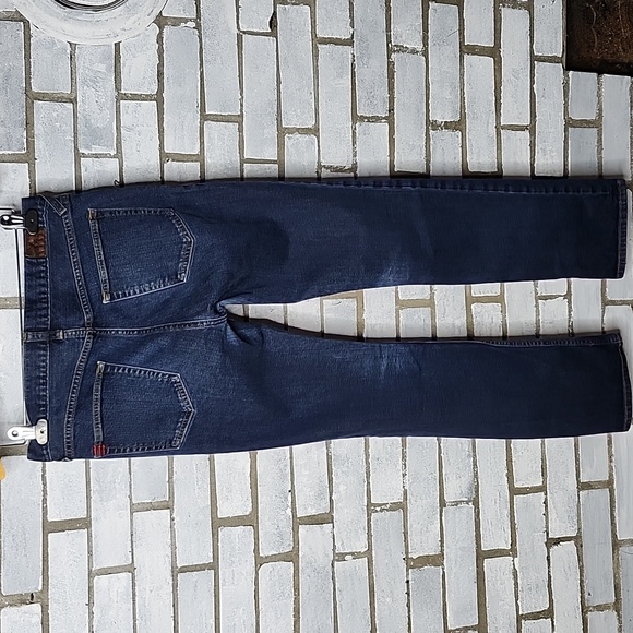 BDG Women's Dark Blue Low-Rise Straight Leg Denim Jeans Size 27 - Picture 2 of 10